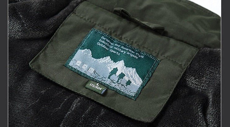 Parka d'hiver chaude à capuche pour homme "Free sport - Believe" - | Planète Rando