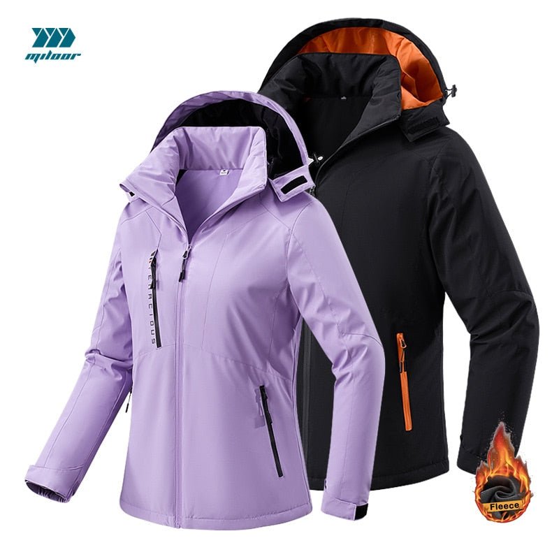 Parka d'hiver chaude & imperméable pour femme 1,2kg "MILOOR - Tenacious" - | Planète Rando