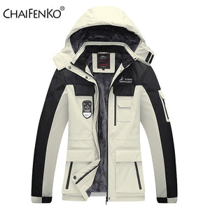 Parka d'hiver en polaire pour homme 1kg "CHAIFENKO - RMX" - | Planète Rando