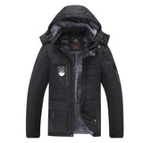 Parka d'hiver en polaire pour homme 1kg "CHAIFENKO - RMX" - Noir / S | Planète Rando