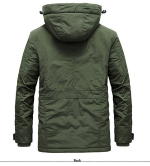 Parka en polaire avec capuche détachable doublure en coton "Jp Vogue - Rought Stock" - | Planète Rando