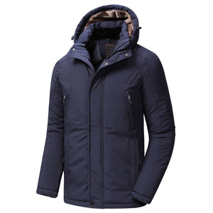 Parka hiver -30°C à capuche polaire & imperméable pour homme 2 kg "TFU - Anle casual" - | Planète Rando