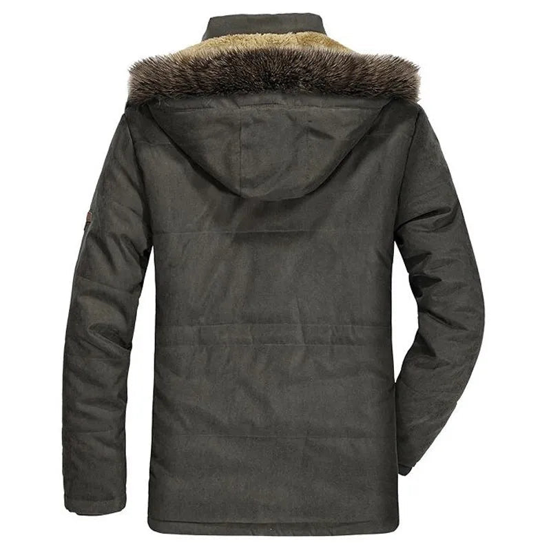 Parka / manteau hiver à capuche pour homme "TOLOER - WISH161" - Planète Rando