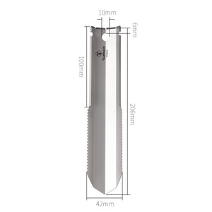 Pelle de randonnée en titane 30g "Tomshoo - Trowel" - | Planète Rando