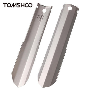 Pelle de randonnée en titane 30g "Tomshoo - Trowel" - | Planète Rando