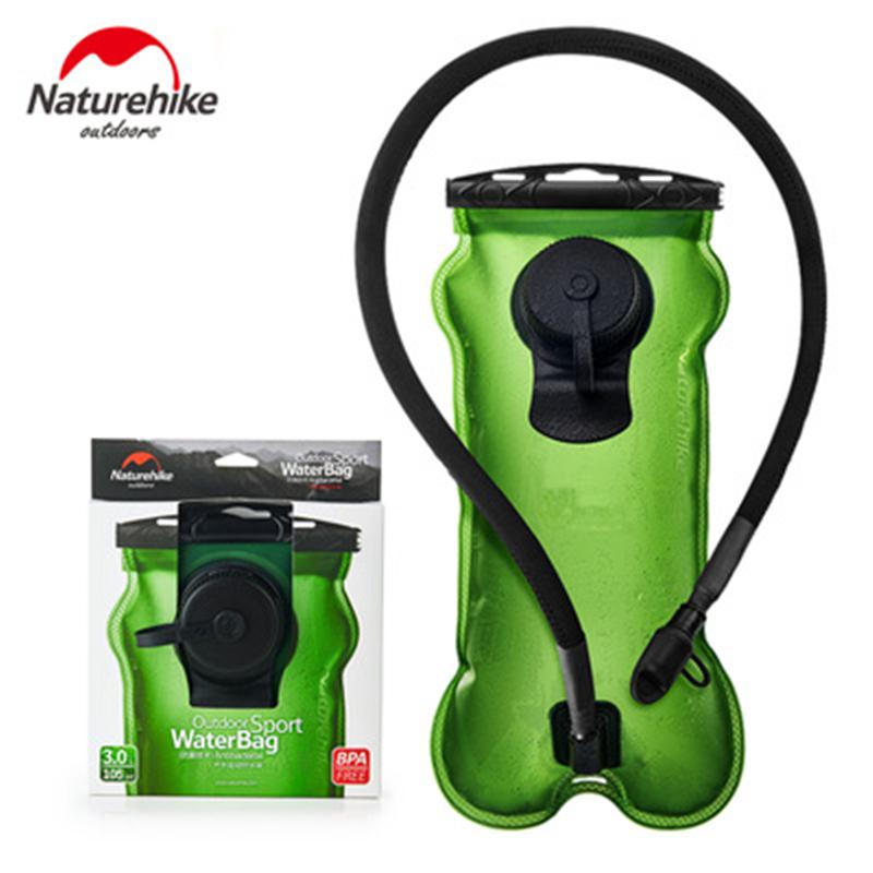 Poche à eau sans BPA pliable 3L 260g "NatureHike - NH30Y030-D" - Default Title | Planète Rando