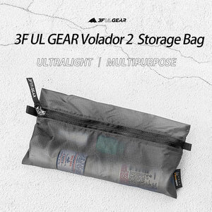 Pochette de rangement / trousse de toilette polyvalente et ultralégere 10g "3F UL GEAR - Volador 2" - | Planète Rando