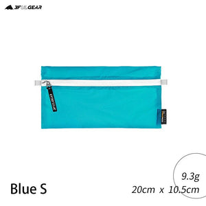 Pochette de rangement / trousse de toilette polyvalente et ultralégere 10g "3F UL GEAR - Volador 2" - Bleu / S | Planète Rando