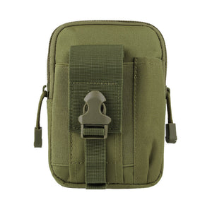 Pochette militaire avec passant molle / EDC & poche à outils "9 Clock - EDC pouch" - Vert foncé | Planète Rando