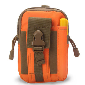 Pochette militaire avec passant molle / EDC & poche à outils "9 Clock - EDC pouch" - Orange | Planète Rando