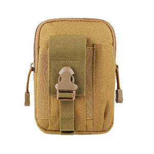 Pochette militaire avec passant molle / EDC & poche à outils "9 Clock - EDC pouch" - Tan | Planète Rando