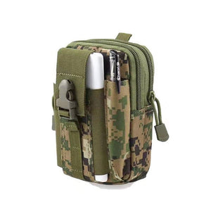 Pochette militaire avec passant molle / EDC & poche à outils "9 Clock - EDC pouch" - Jungle Digital | Planète Rando