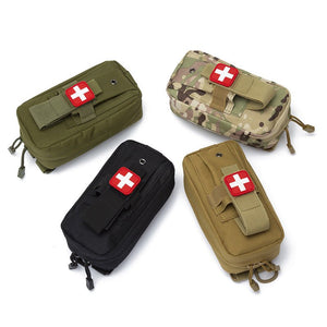 Pochette tactique médicale, IFAK / kit de premiers secours "Clusgo - EMT medik" - | Planète Rando