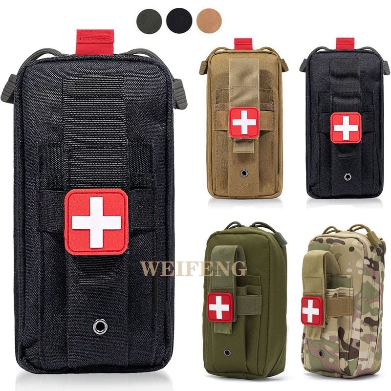 Pochette tactique médicale, IFAK / kit de premiers secours "Clusgo - EMT medik" - | Planète Rando