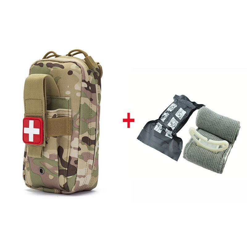 Pochette tactique médicale, IFAK / kit de premiers secours "Clusgo - EMT medik" - CP set A | Planète Rando