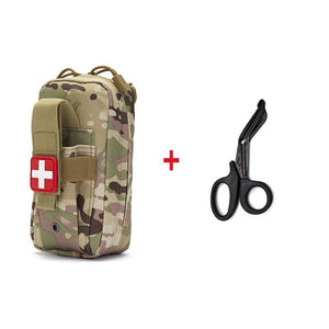 Pochette tactique médicale, IFAK / kit de premiers secours "Clusgo - EMT medik" - CP set B | Planète Rando