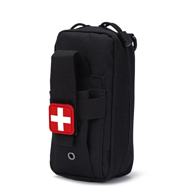 Pochette tactique médicale, IFAK / kit de premiers secours "Clusgo - EMT medik" - black pouch | Planète Rando