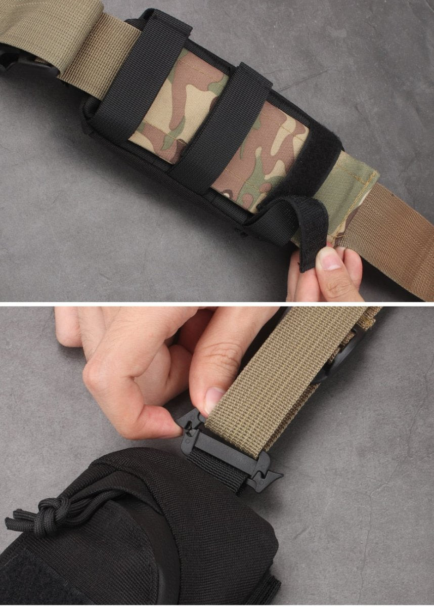 Pochette tactique pour téléphone & talkie-walkie EDC "Kosibate - tactical mini-pouch" - | Planète Rando