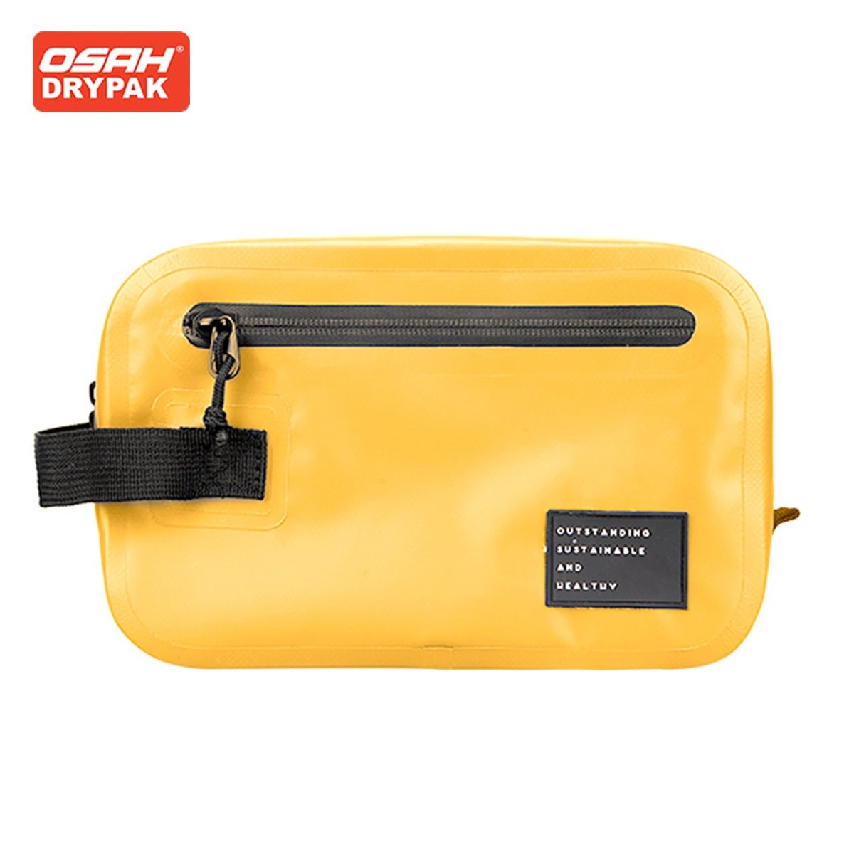 Pochette / trousse de toilette en PVC étanche 2L "OSAH - GXB-01" - Jaune / GXB | Planète Rando