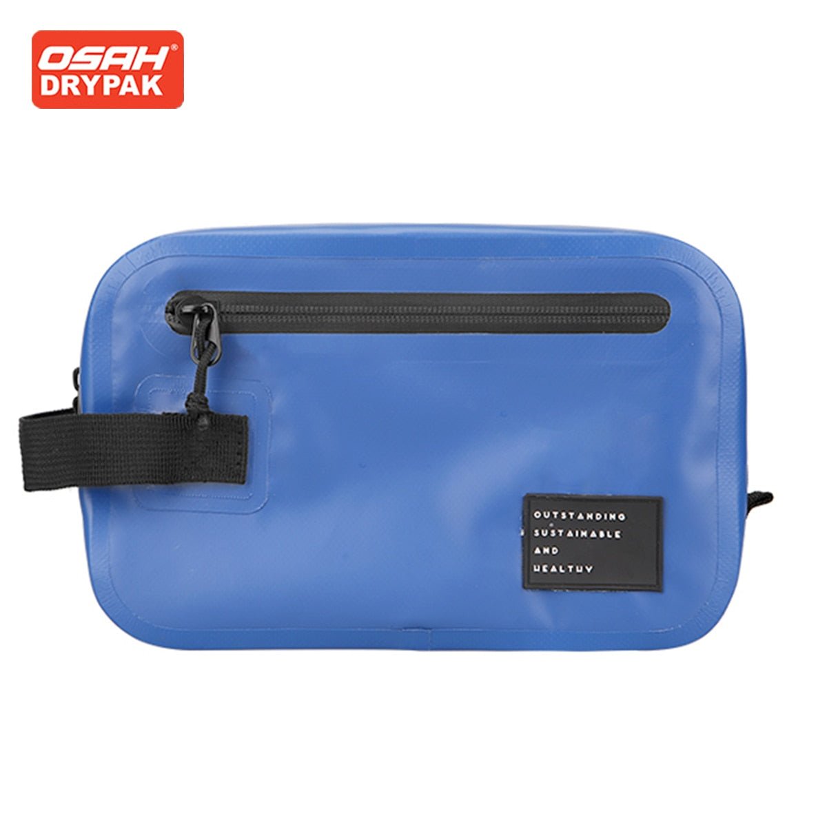 Pochette / trousse de toilette en PVC étanche 2L "OSAH - GXB-01" - Bleu / GXB | Planète Rando