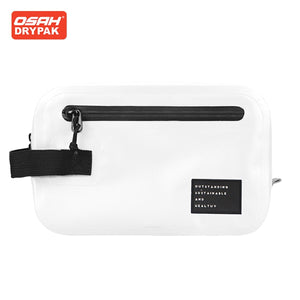 Pochette / trousse de toilette en PVC étanche 2L "OSAH - GXB-01" - Blanc / GXB | Planète Rando