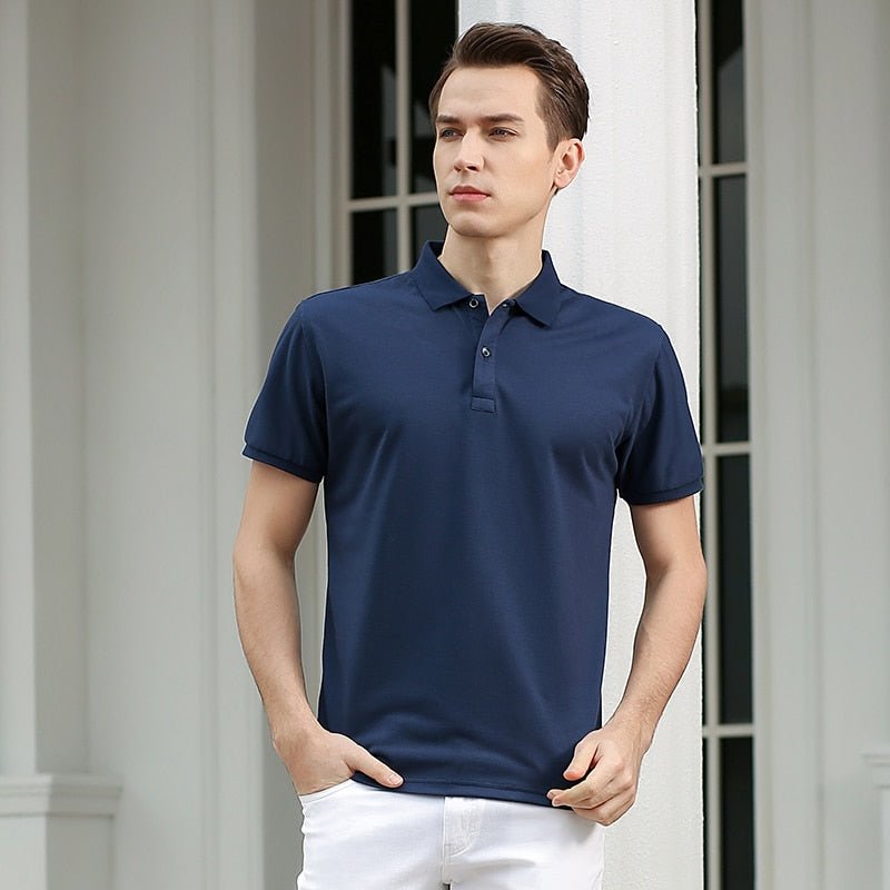 Polo manches courtes pour homme coupe slim "TFU - Casual fit" - | Planète Rando