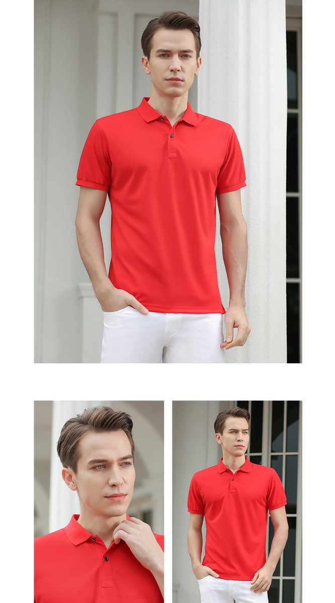 Polo manches courtes pour homme coupe slim "TFU - Casual fit" - | Planète Rando