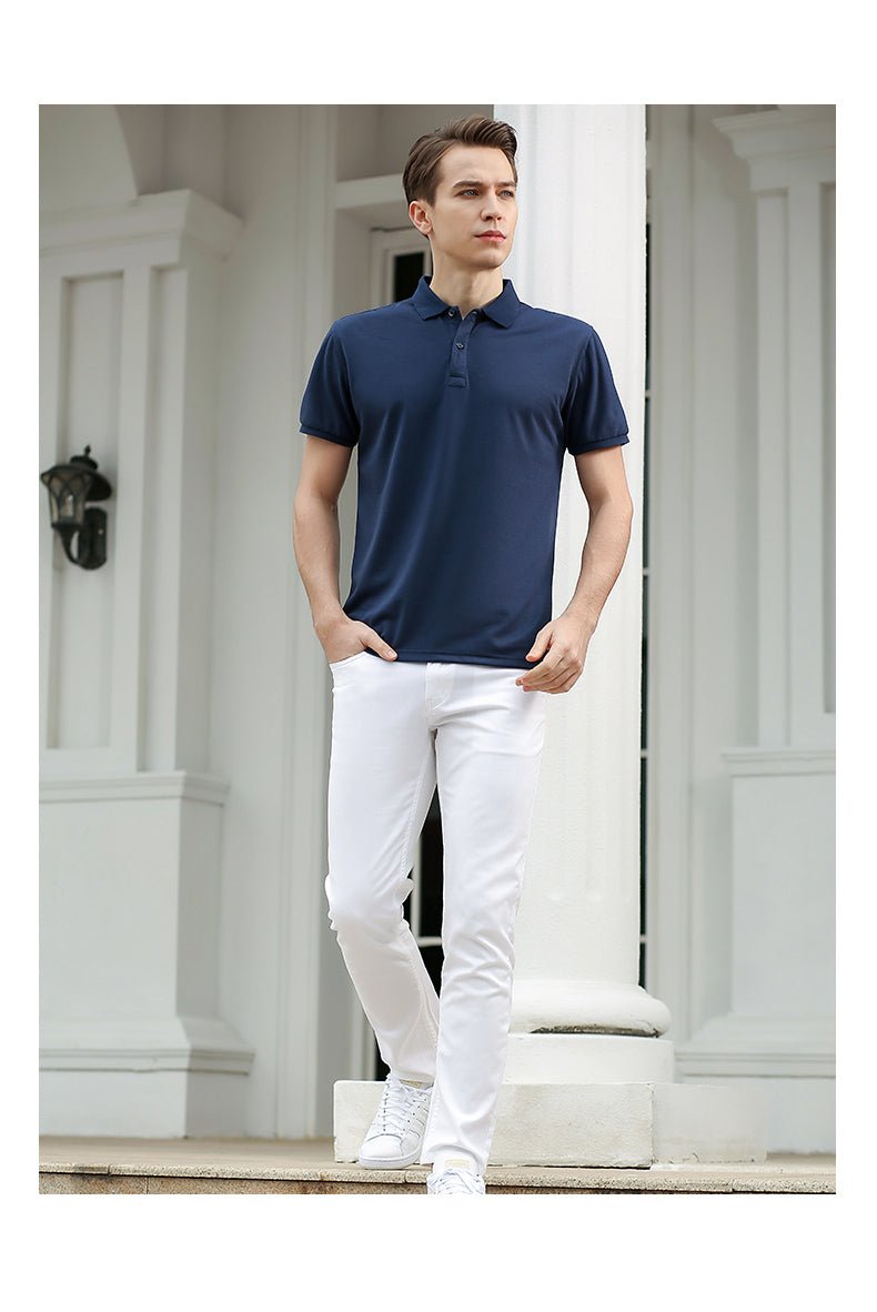 Polo manches courtes pour homme coupe slim "TFU - Casual fit" - | Planète Rando