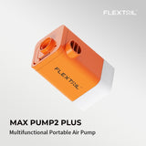 Pompe à électrique portable 4.5kPa et batterie rechargeable 4800 mAh avec fonction éclairage "FLEXTAILGEAR - Max Pump P2 plus" - Planète Rando