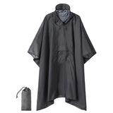 Poncho de pluie 3 en 1 imperméable avec poche centrale "Anyoo - TLM181" - Planète Rando