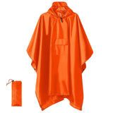 Poncho de pluie 3 en 1 imperméable avec poche centrale "Anyoo - TLM181" - Planète Rando