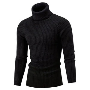 Pull à col roulé chaud pour homme "FAVOCENT - 222" - Planète Rando