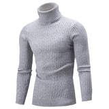 Pull à col roulé chaud pour homme "FAVOCENT - 222" - Planète Rando