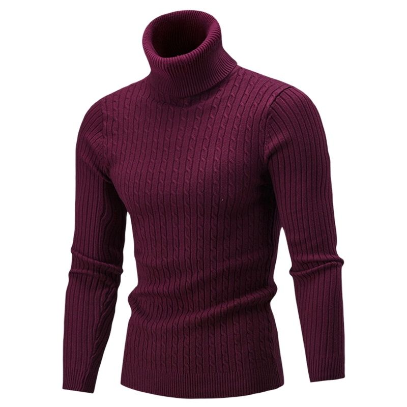 Pull à col roulé chaud pour homme "FAVOCENT - 222" - Planète Rando