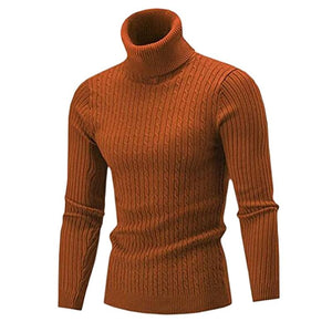 Pull à col roulé chaud pour homme "FAVOCENT - 222" - Planète Rando