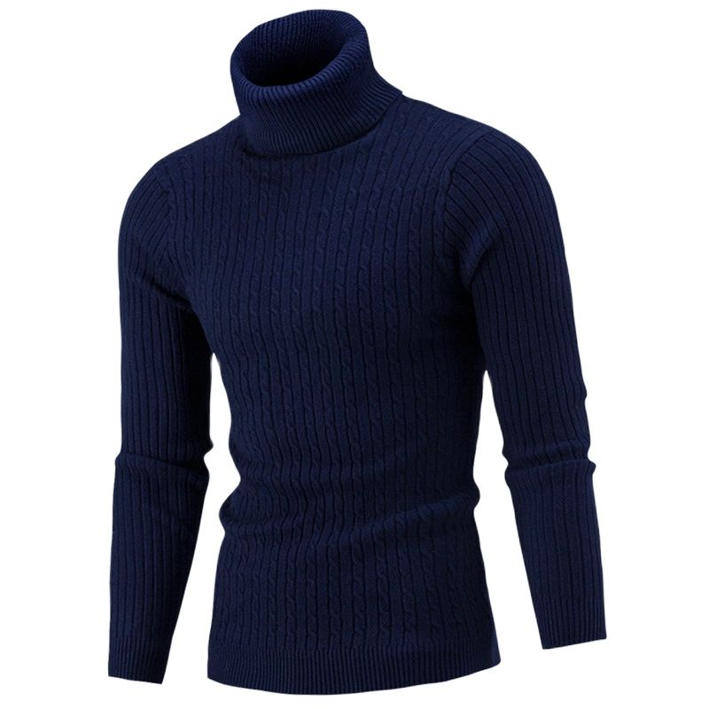 Pull à col roulé chaud pour homme "FAVOCENT - 222" - Planète Rando