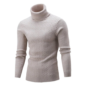 Pull à col roulé chaud pour homme "FAVOCENT - 222" - Planète Rando