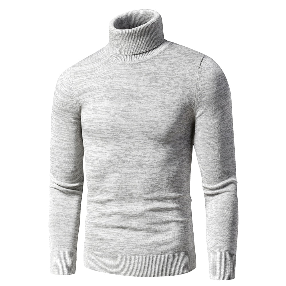 Pull à col roulé en coton pour homme "TFU - England" - Planète Rando