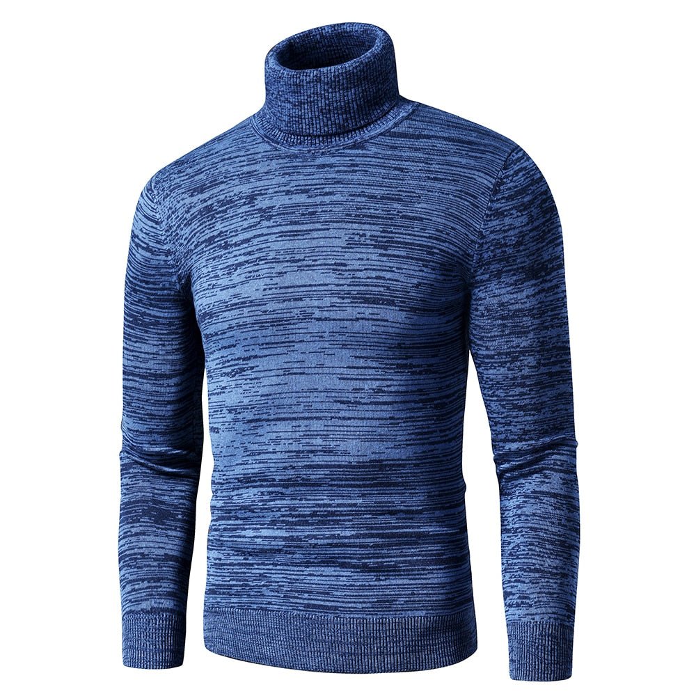 Pull à col roulé en coton pour homme "TFU - England" - Planète Rando