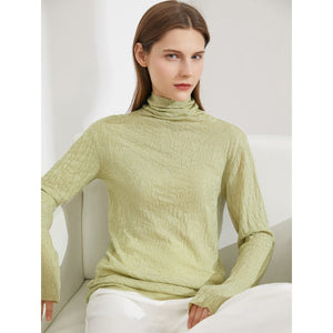 Pull à col roulé pour femme "AMII - Elegant" - Planète Rando