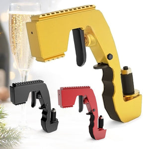 Pulvérisateur à bière portable, pistolet à champagne pour vos soirées plein-air "Shot bar - coktail" - Planète Rando