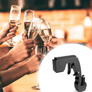 Pulvérisateur à bière portable, pistolet à champagne pour vos soirées plein-air "Shot bar - coktail" - Planète Rando