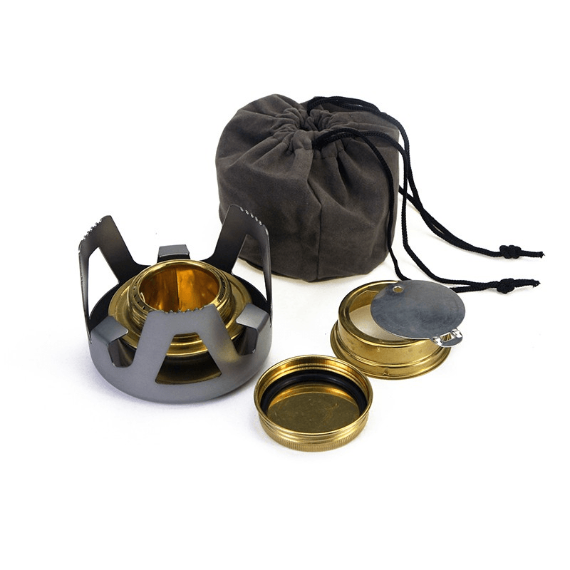 Réchaud à alcool ultra-léger 140g "Widesea - camping Stove" - Planète Rando