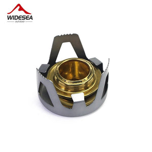 Réchaud à alcool ultra-léger 140g "Widesea - camping Stove" - Planète Rando