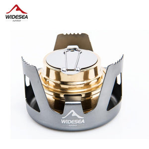 Réchaud à alcool ultra-léger 140g "Widesea - camping Stove" - Planète Rando