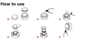 Réchaud à alcool ultra-léger 140g "Widesea - camping Stove" - Planète Rando