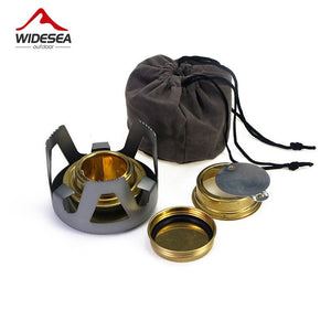 Réchaud à alcool ultra-léger 140g "Widesea - camping Stove" - Planète Rando