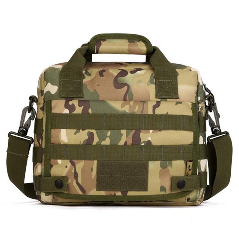 Sac à bandoulière tactique pour tablette / outils "Kendome - XA566WD" - CP Camouflage | Planète Rando