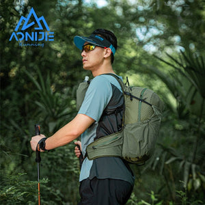 Sac à dos 20L running / ultra-trail / randonnée 560g "AONIJIE – Rhinoceros C9110" - Planète Rando