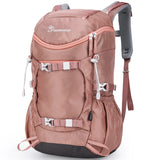 Sac à dos de randonnée 420D ROBIC® Ripstop Nylon "MOUNTAINTOP - M6510 28L" - Rose | Planète Rando